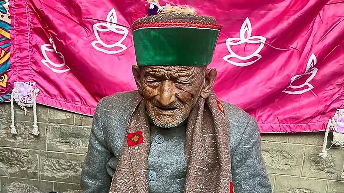 Shyam Saran Negi passes away 