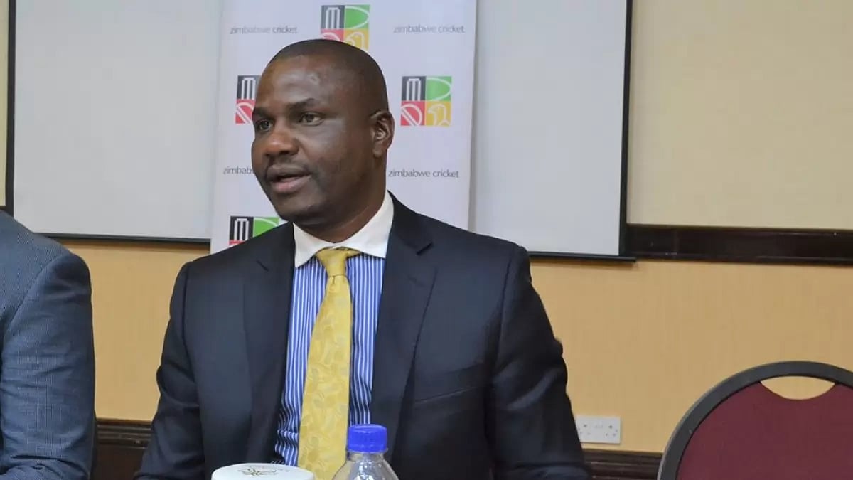 Zimbabwe Cricket Chairman Tavengwa Mukuhlani