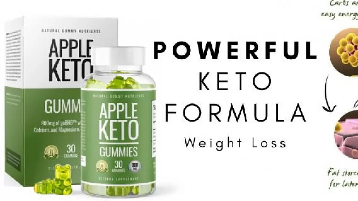 Apple Keto Gummies Australia