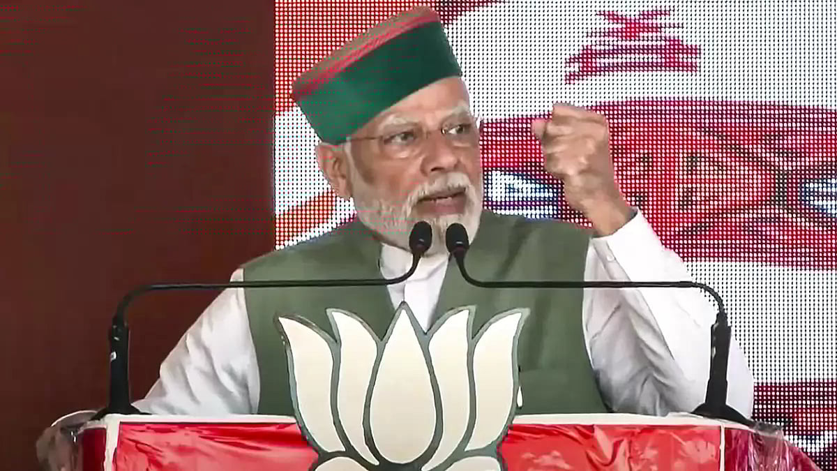 PM Modi in HP 