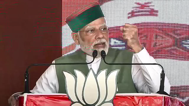 Congress Never Gave Priority To Himachal As It Elects Only Four MPs To Lok Sabha: PM Modi