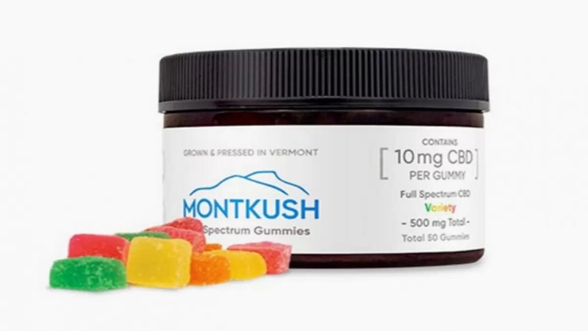 MontKush CBD Gummies