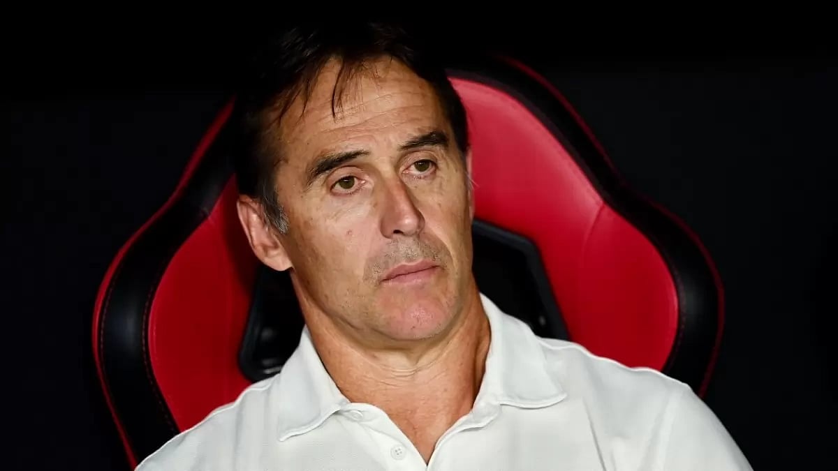 Julen Lopetegui was previously at Sevilla for three years.