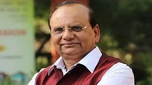 File Image : Delhi LG VK Saxena. |