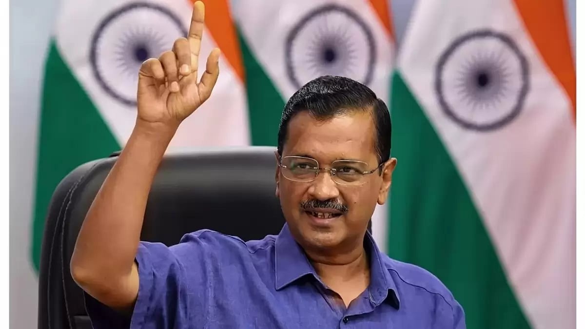 AAP Supremo Arvind Kejriwal