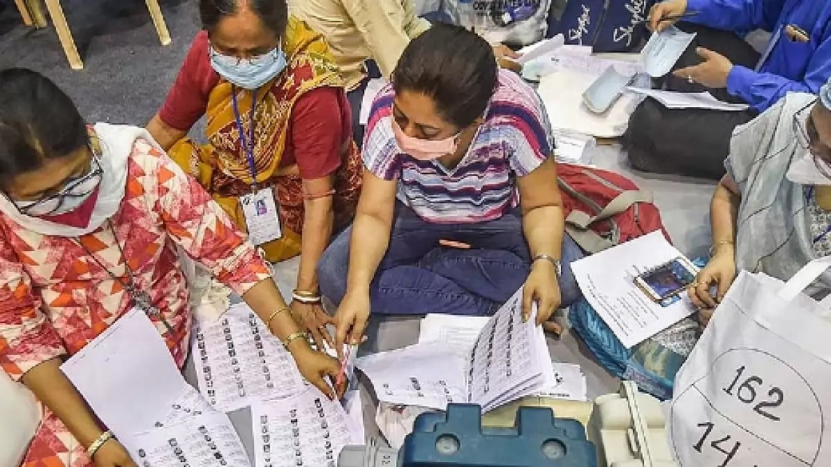 As per reports, counting began at 8am and the results are expected to be announced around noon today