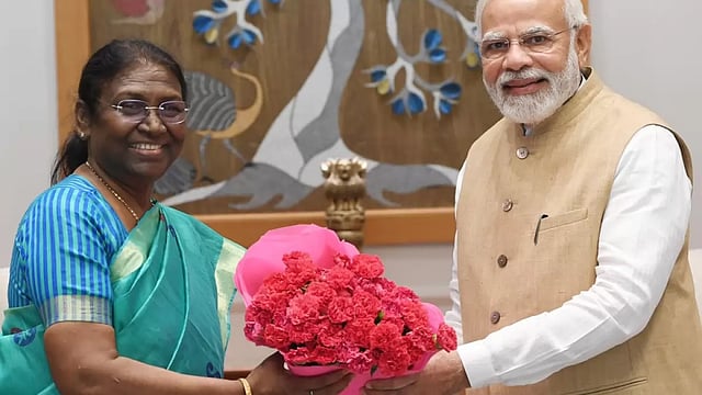 Gujarat: PM Modi, President Murmu Invited To Attend Pramukh Swami Maharaj Centenary Fest