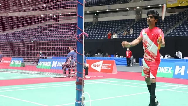 Pramod Bhagat And Manisha Ramadass Wins Gold At Para Badminton World Championships