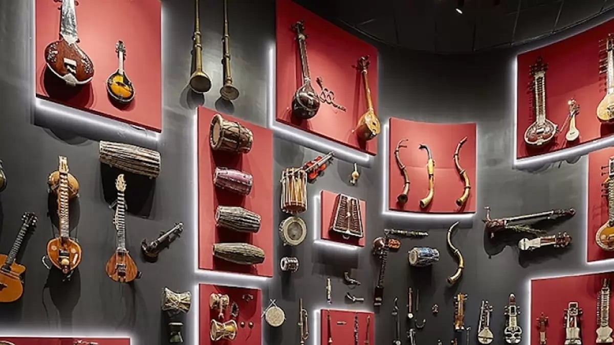 Covid inadvertently pushed the exports of musical instruments upwards.