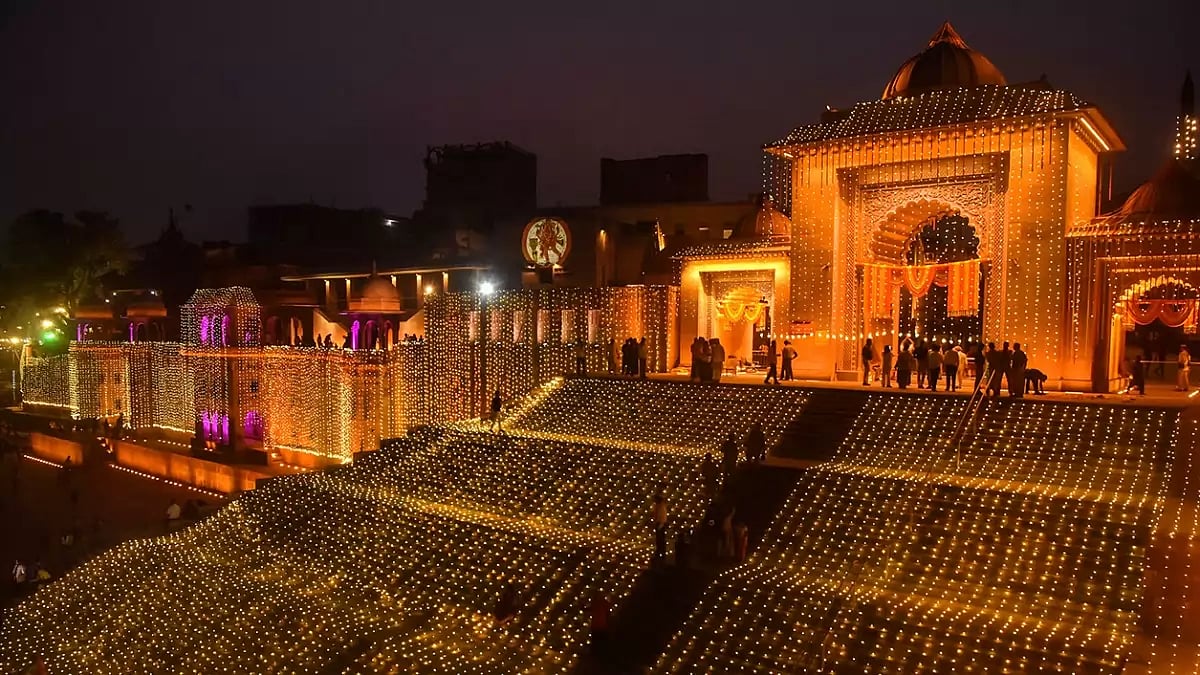 Kashi Vishwanath Templev 