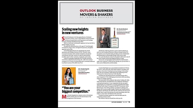 Movers & Shakers Of Indian Business