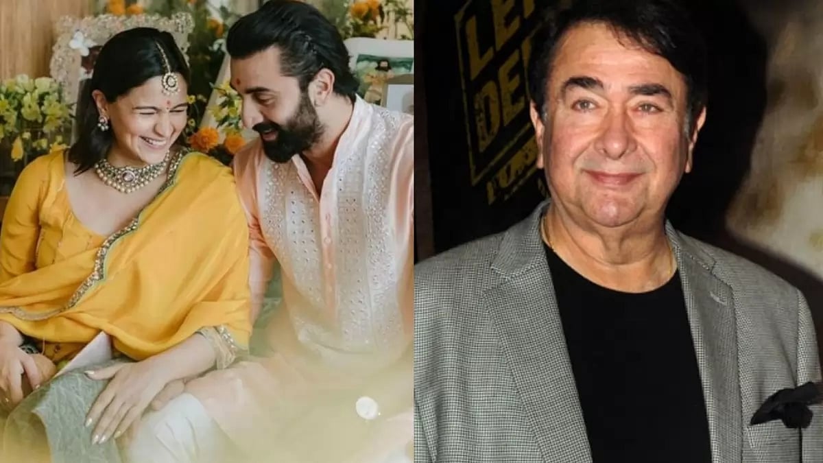 Alia Bhatt, Ranbir Kapoor; Randhir Kapoor