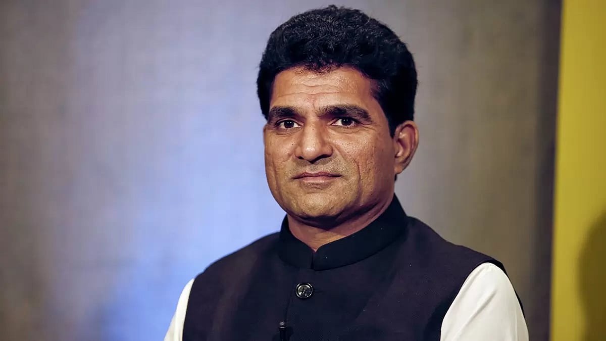 Gujarat AAP chief Isudan Gadhvi 