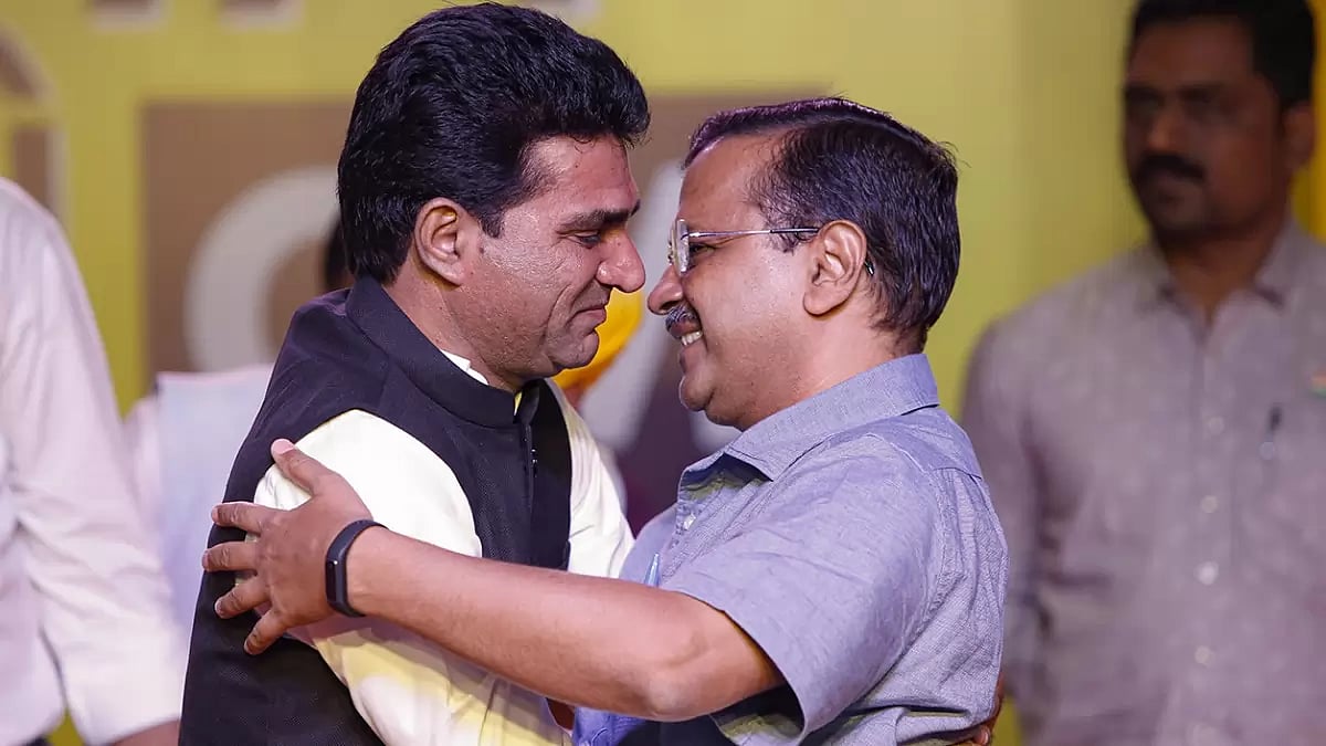 Isudan Gadhvi as AAP Gujarat CM candidate 