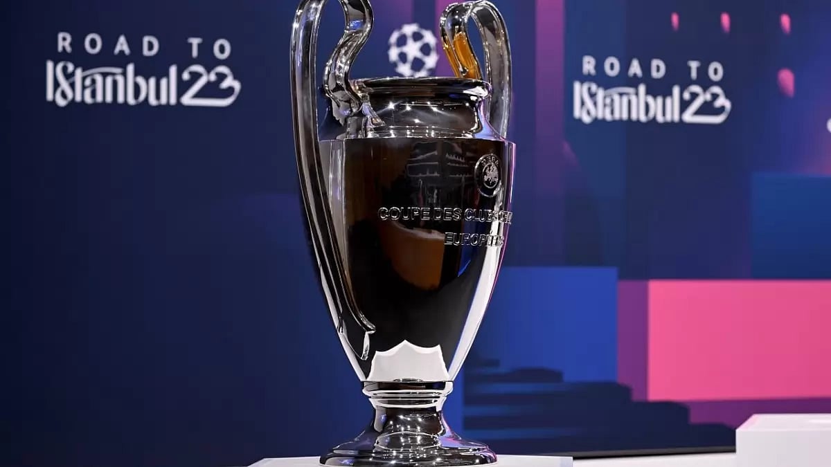The Round Of 16 first-leg ties will be played in February.