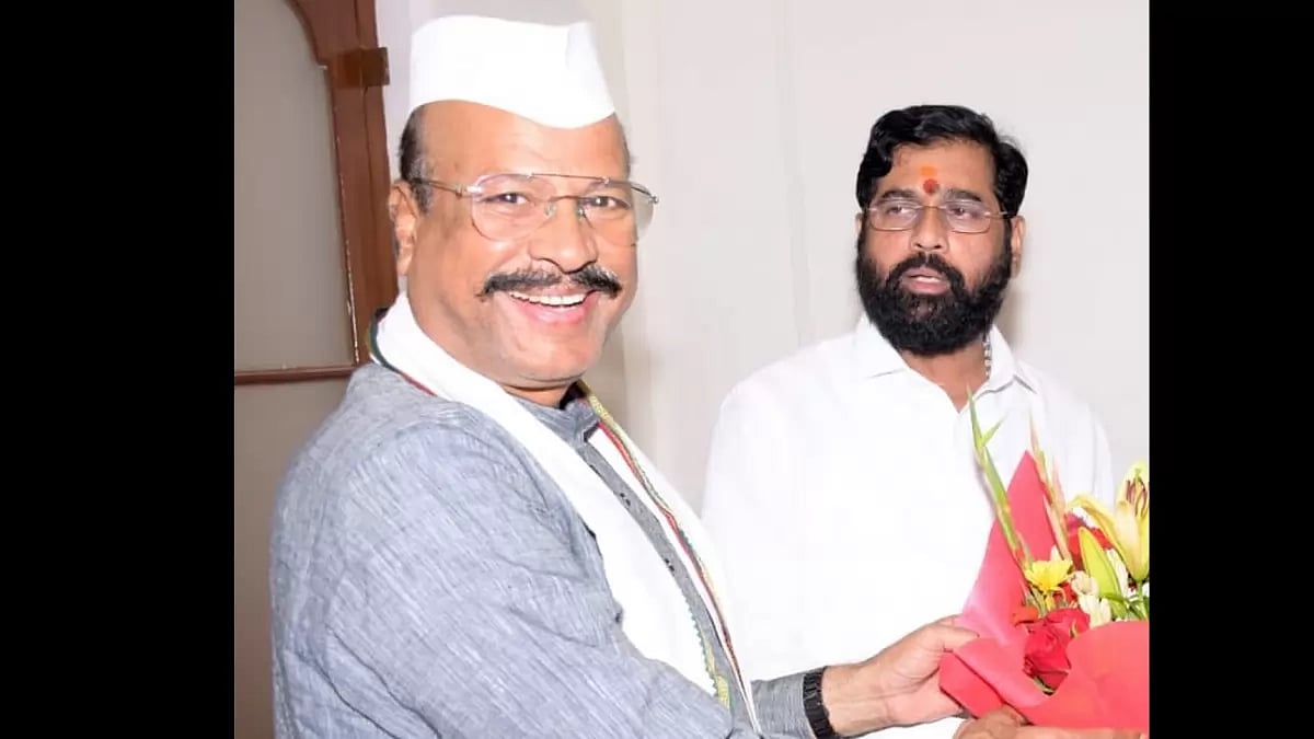 Maharashtra Agriculture Minister Abdul Sattar 