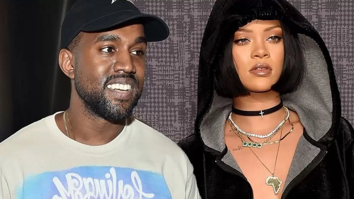 Kanye West And Rihanna