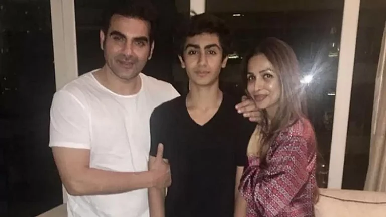 Malaika Arora and Arbaaz Khans son Arhaan Khan - null