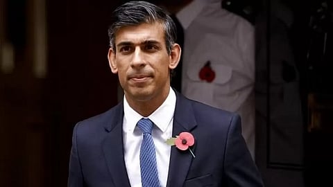 UK Prime Minister Rishi Sunak