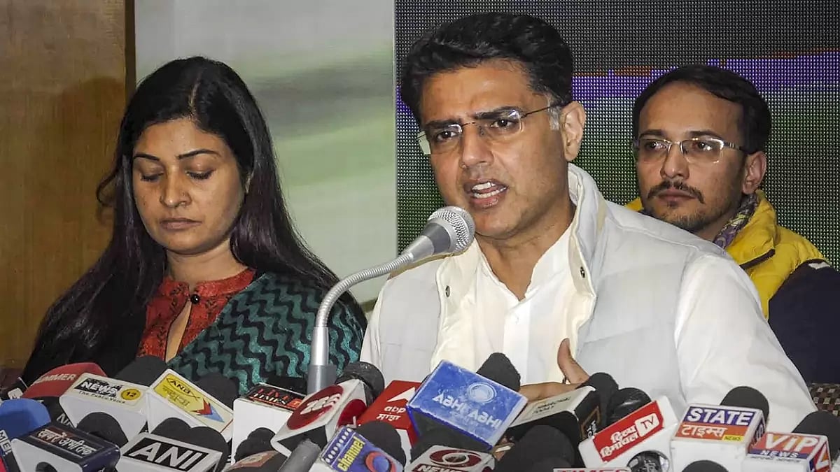 Sachin Pilot in Shimla