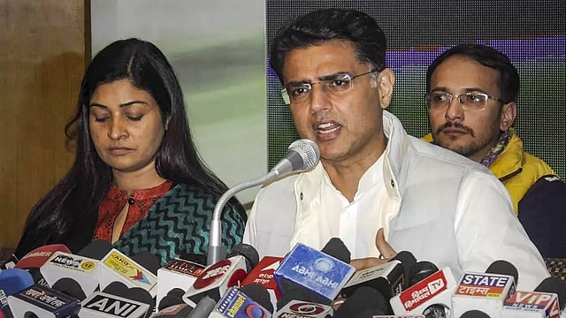 ‘Hurt’ Sachin Pilot Says Leadership Issue Is Party’s Domain, Wants To Forget The Past