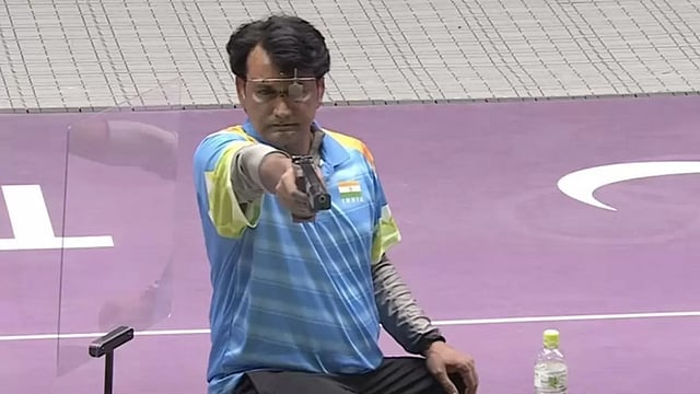 India Clinch Gold And Bronze In Para Shooting World Championships In UAE
