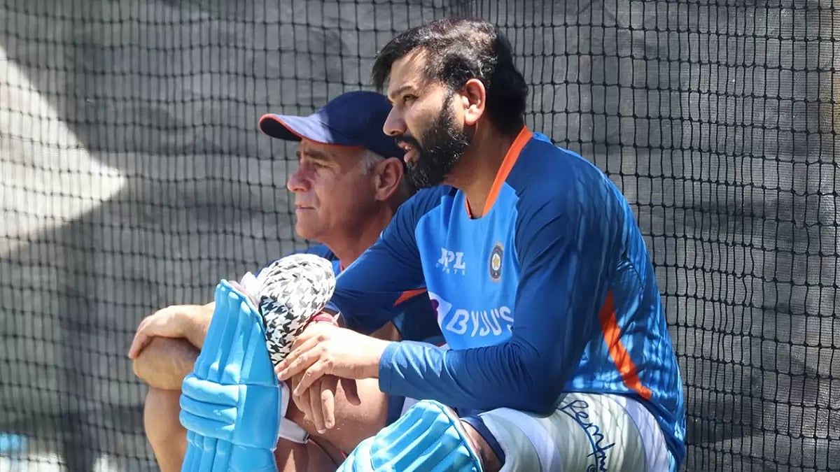 The BCCI brass hasn't found anything unsatisfactory about Rohit's leadership in traditional formats.