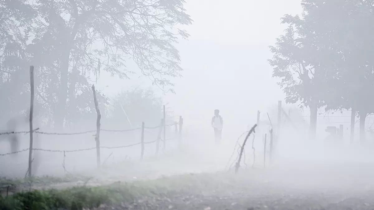 Mercury Dips In Rajasthan