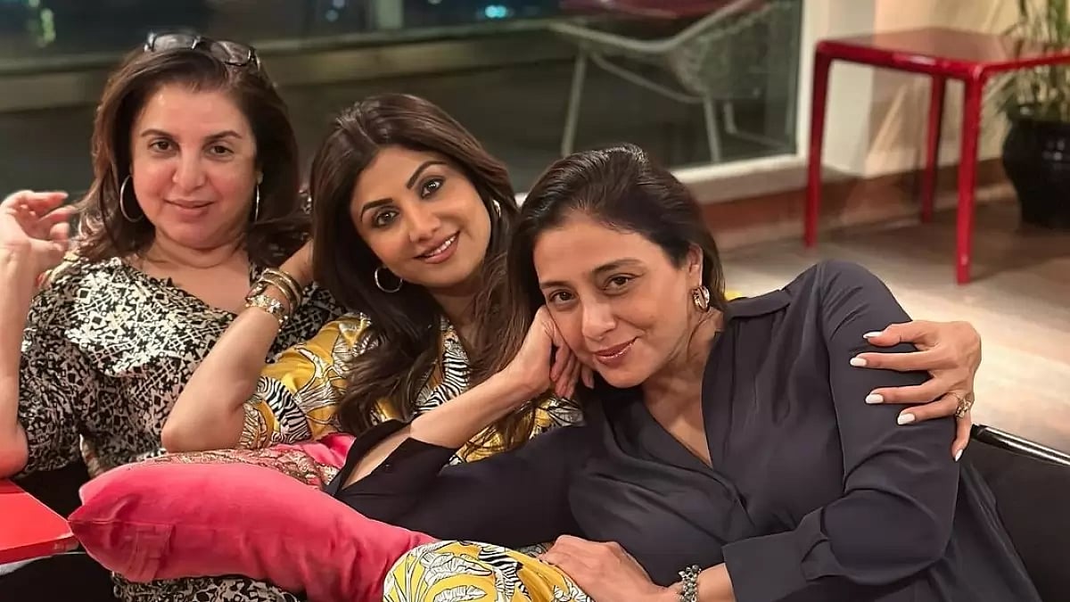 Farah Khan, Shilpa Shetty and Tabu