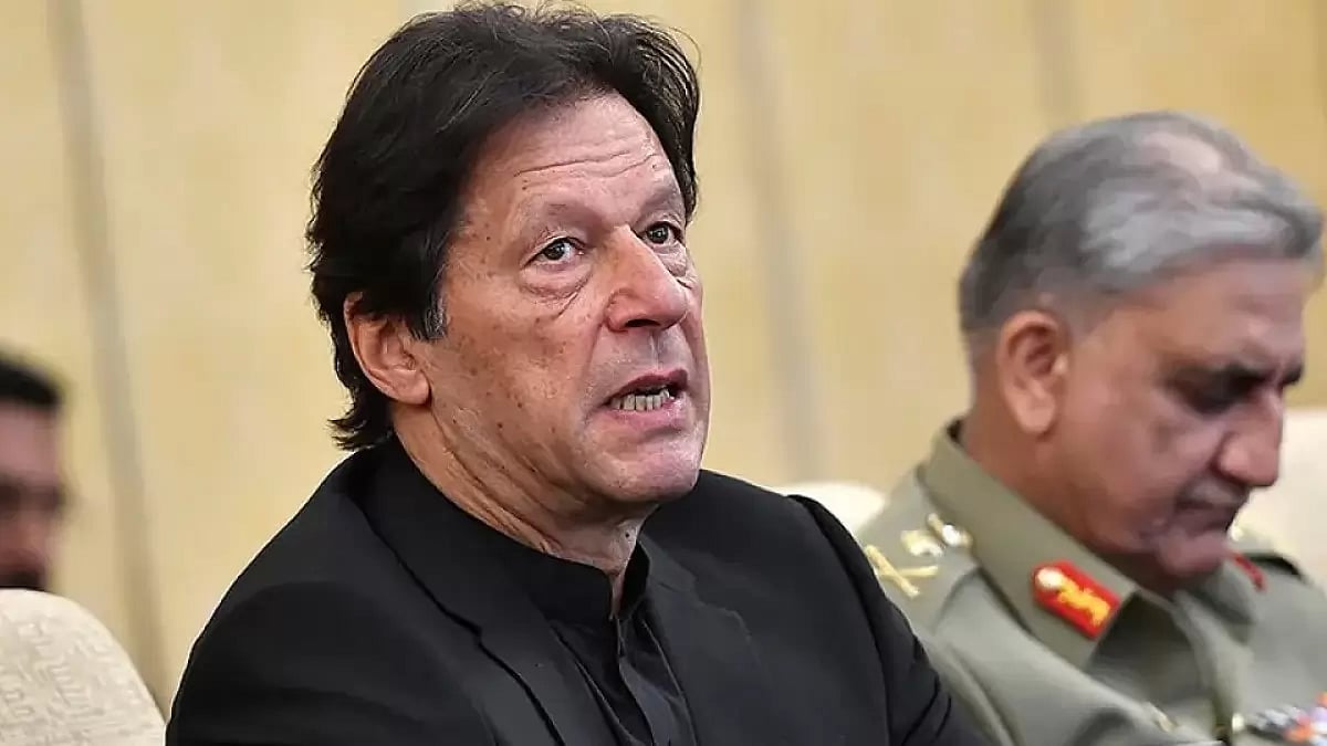 Pakistan's Ex-PM Imran Khan