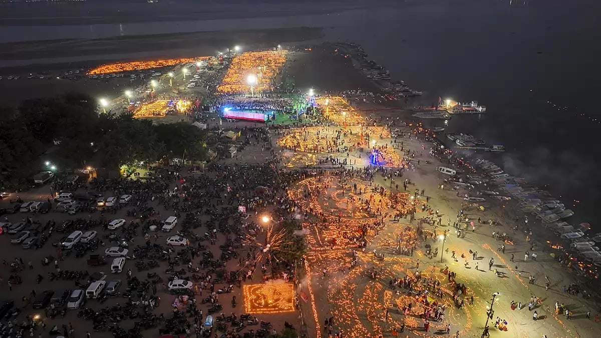 Dev Diwali in Varanasi 