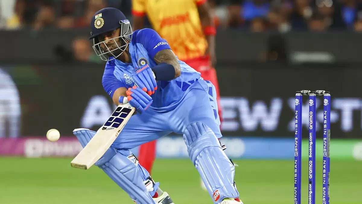 All eyes will be on Suryakumar Yadav going into the semi-final match against England.