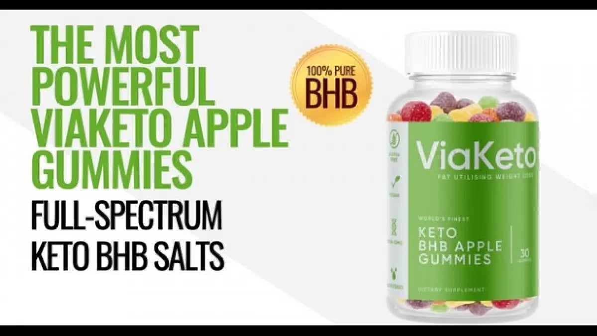 Via Keto Gummies
