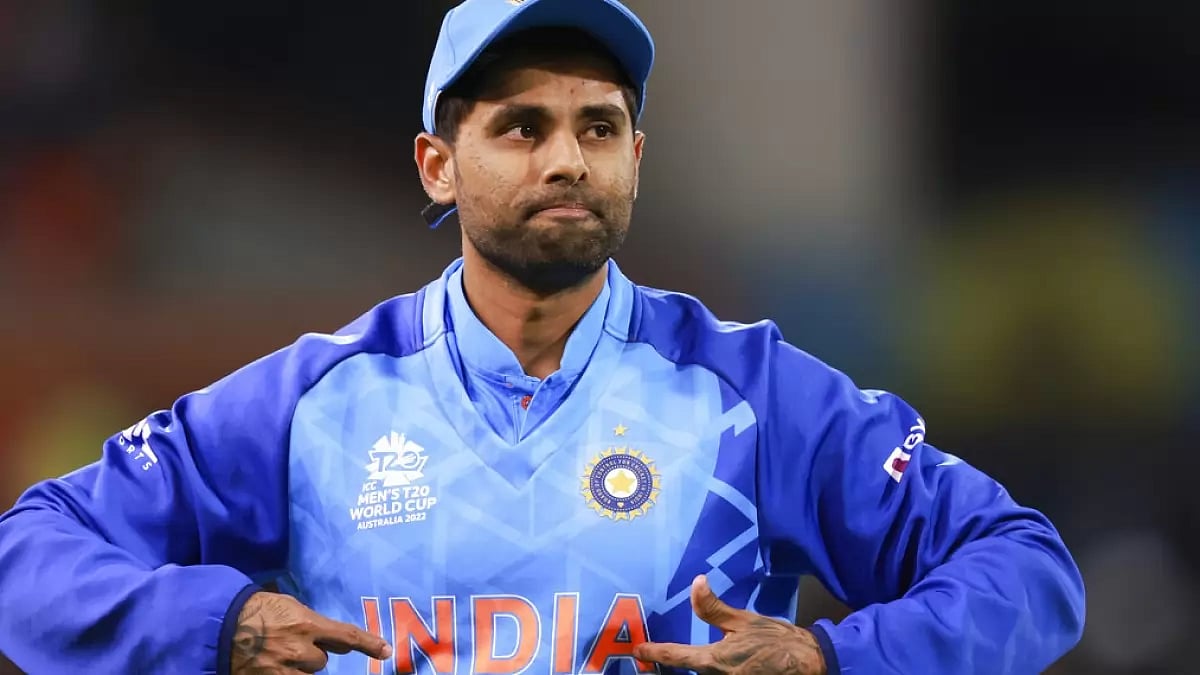 Suryakumar Yadav has scored runs at a strike rate of nearly 194 in the T20 World Cup.