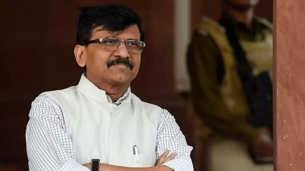Shiv Sena MP Sanjay Raut