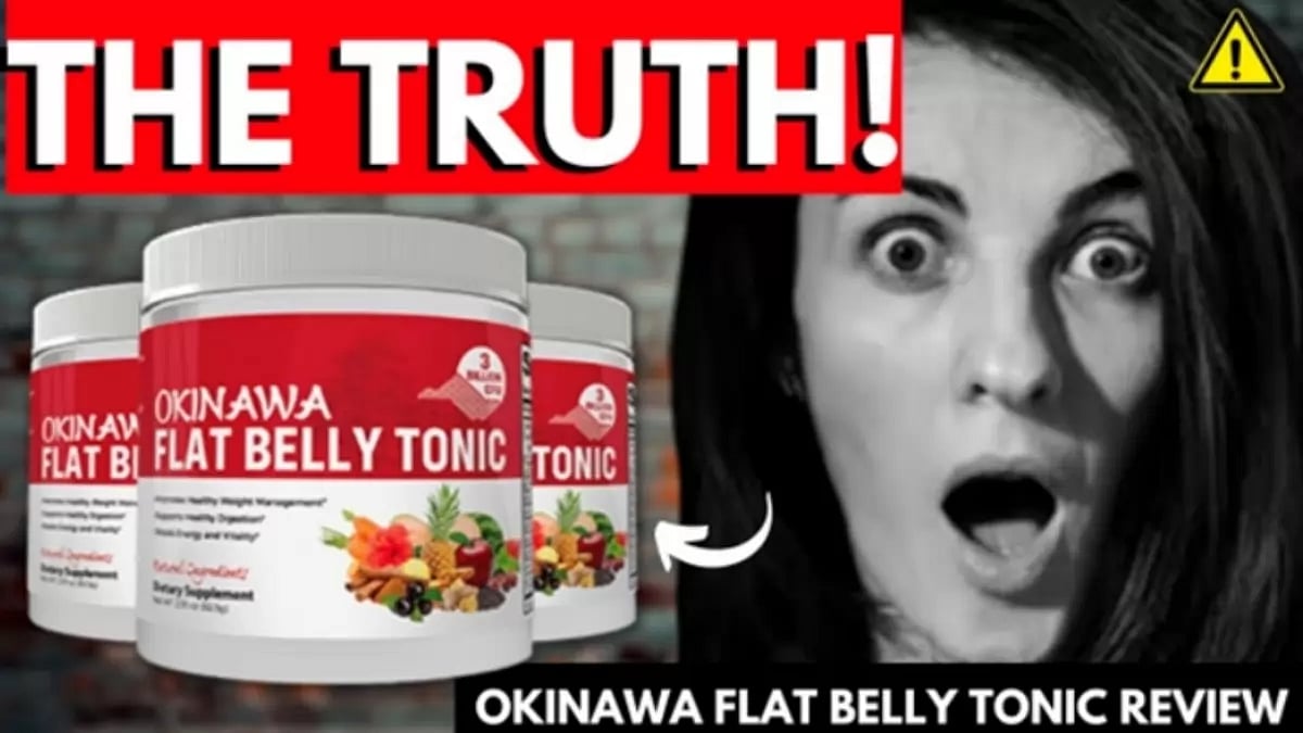 Okinawa Flat Belly Tonic