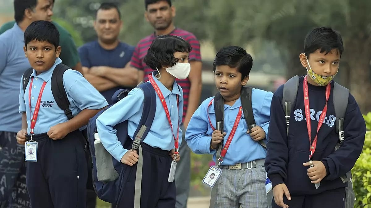 Primary schools reopen in Gurugram 