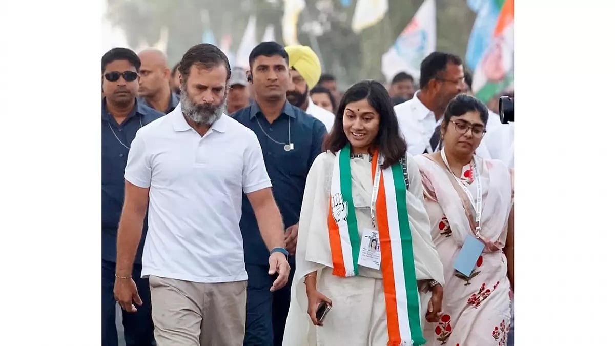 Rahul Gandhi in Nanded