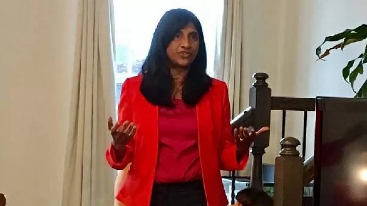 Aruna Miller, the first Indian -American Lieutenant Governor of the US 