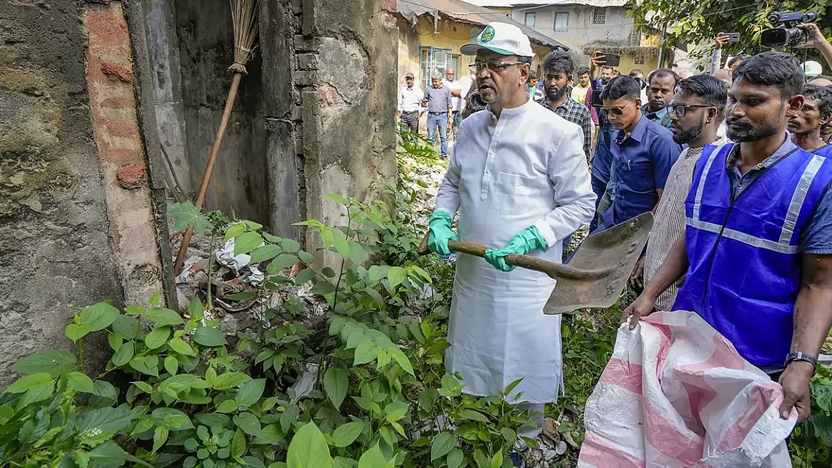 Awareness campaign to protect from dengue 