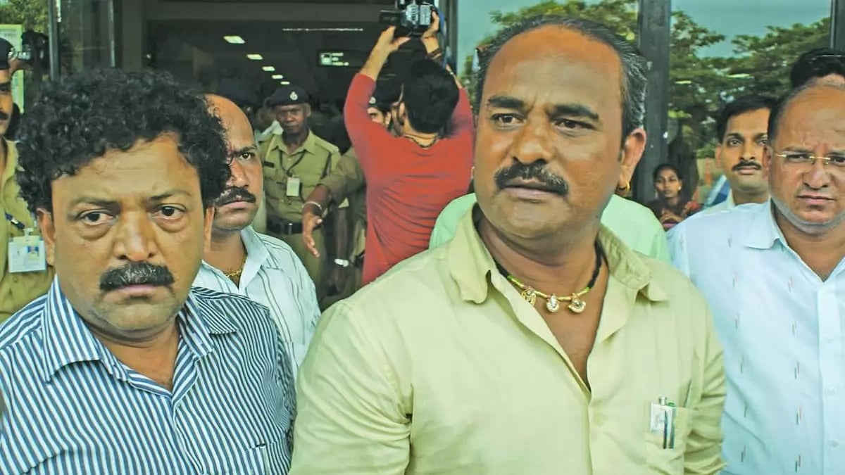 Former Karnataka MP Ramesh Katti