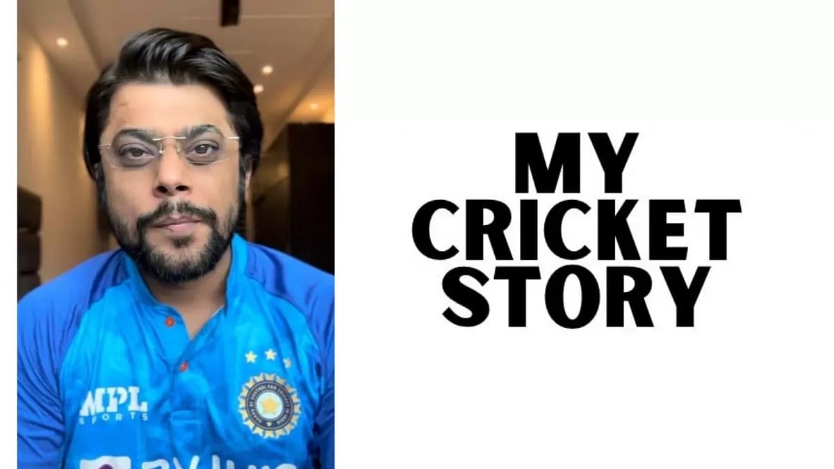 Madhav Sharma, Founder, My Cricket Story