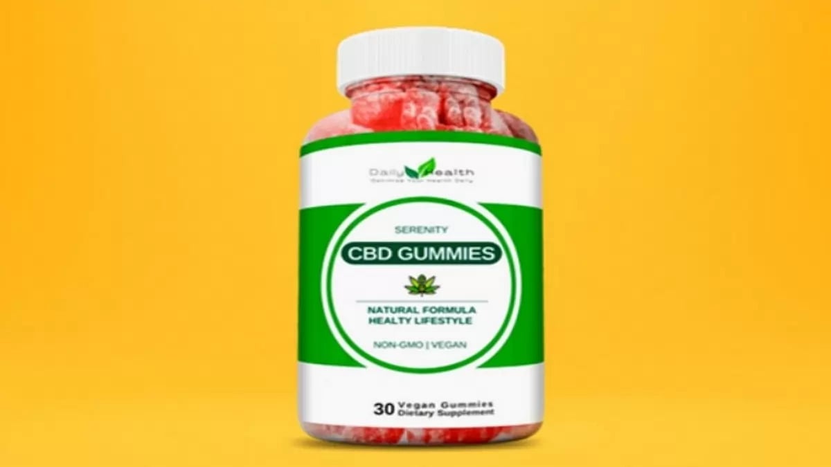 Daily Health CBD Gummies