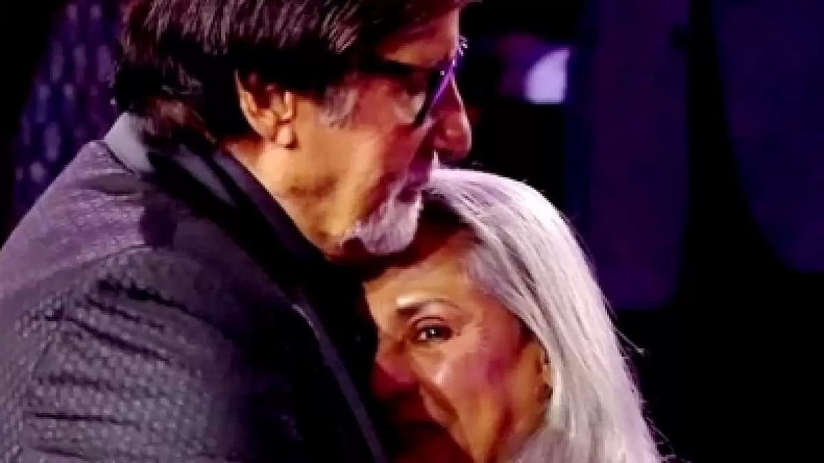 Amitabh Bachchan and Jaya Bachchan 