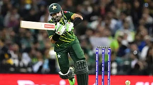 Mohammad Rizwan top-scored for Pakistan and was adjudged Player of the Match.