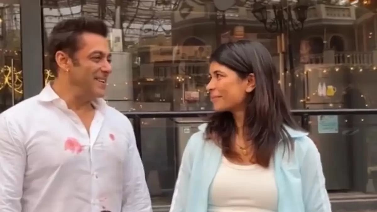 Salman Khan, Nikhat Zareen
