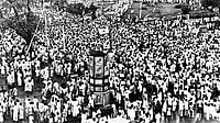Discordant Notes: Huge crowds attend Muslim League’s Direct Action Day in Calcutta in 1946