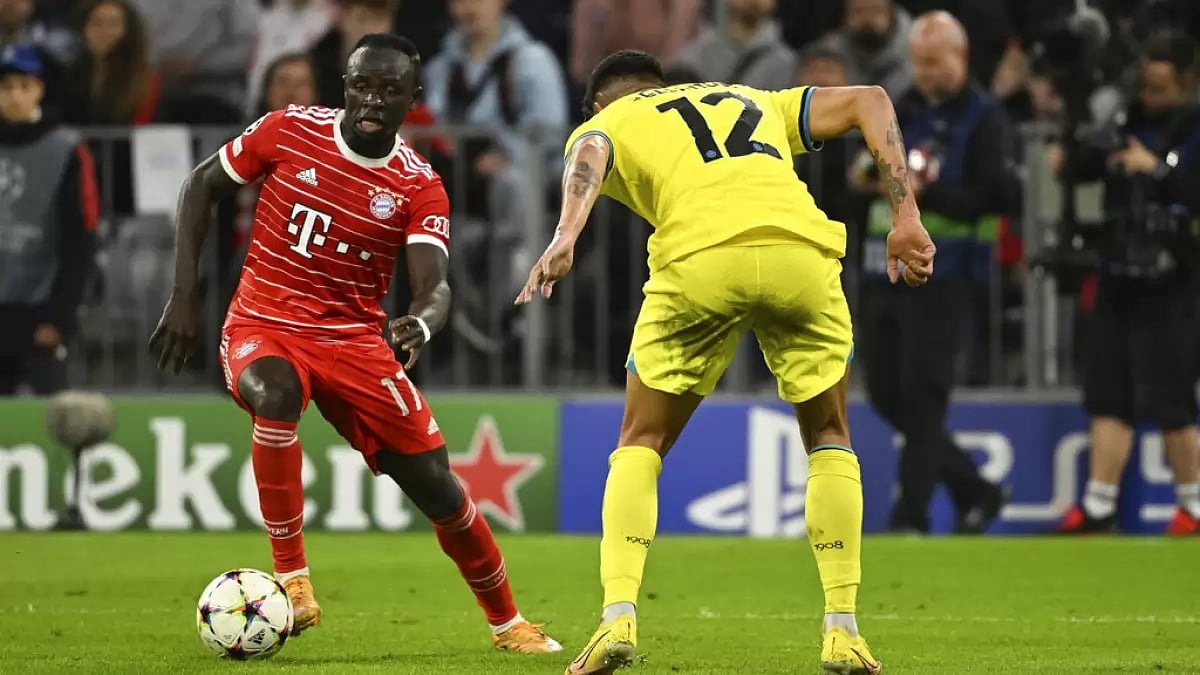 Sadio Mané will miss the match against Schalke on Saturday.