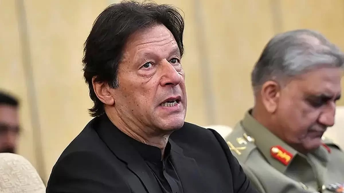 Former Pakistan PM Imran Khan