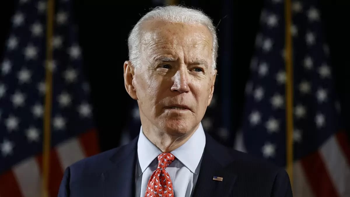 US President Joe Biden